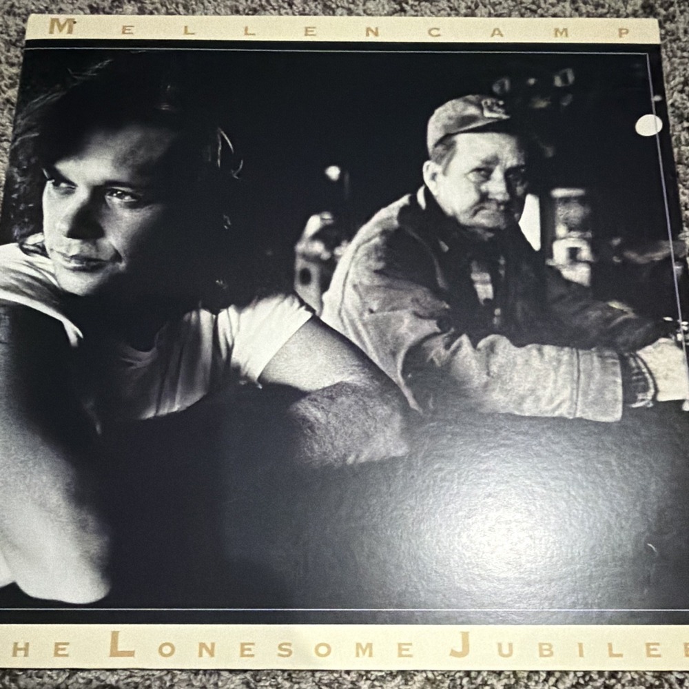John Mellencamp the Lonesome Jubilee LP Vinyl Record